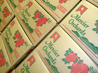 Mercier Apple Boxes