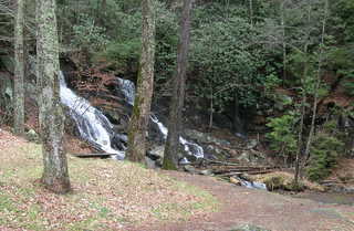 Barnes Creek Waterfall 4705” height=