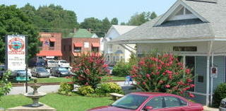 Blue Ridge Rail Station