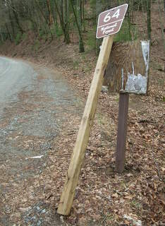 Cohutta Road Sign