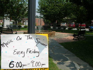 Ellijay Square Sign