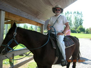 Harry on horse