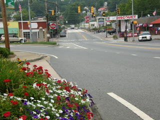 McCaysville entrance