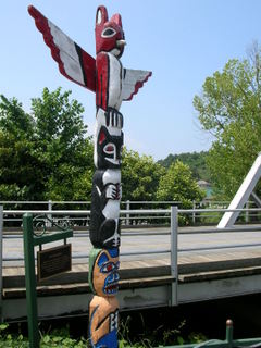 McCaysville Totum Pole