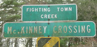 McKinny Crossing Sign