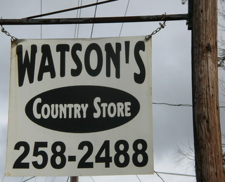 Watsons Sign